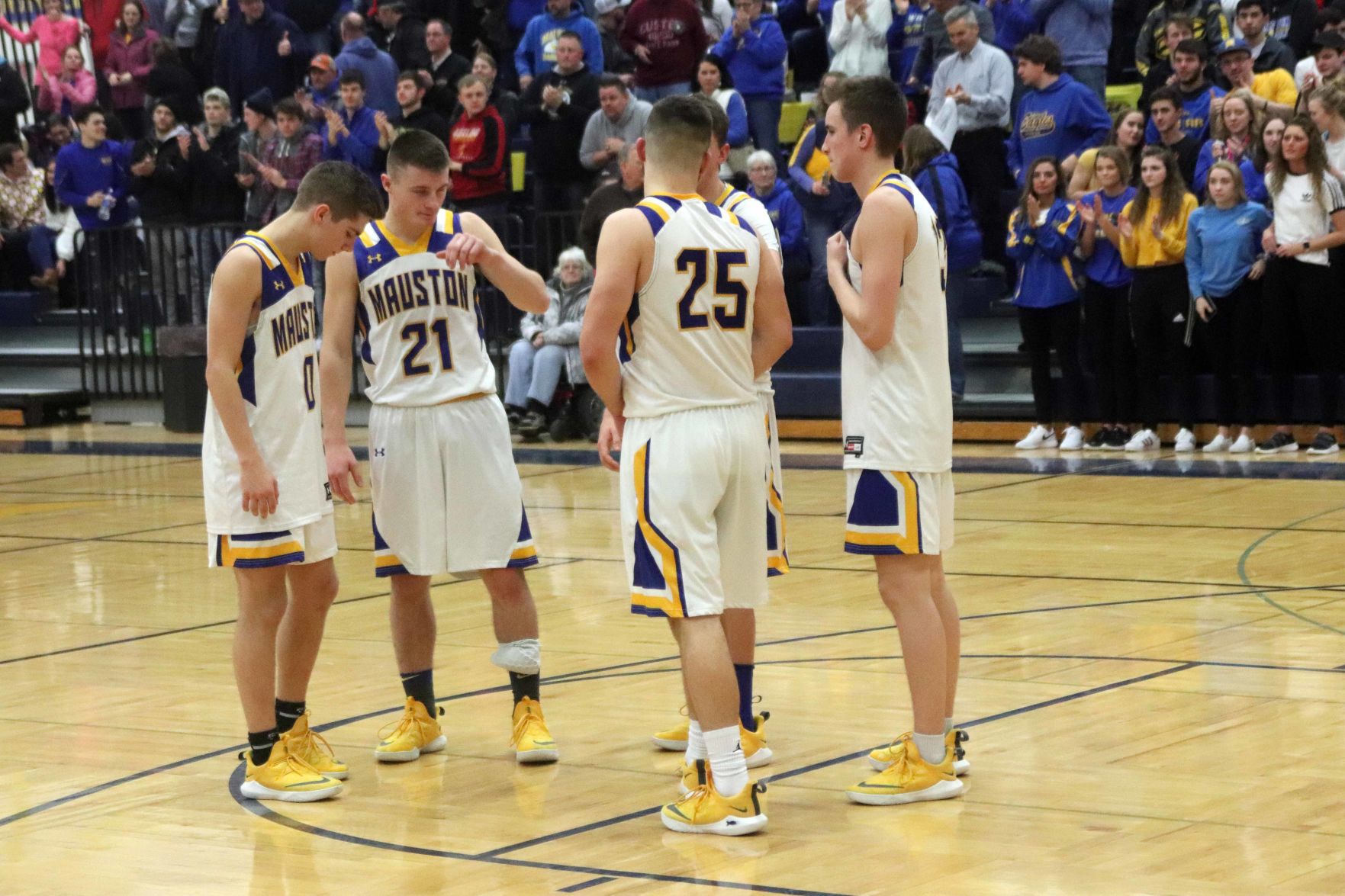 West Salem at Mauston boys basketball (3-1-19)